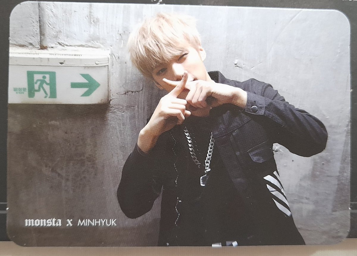 DaebakMonstaX's tweet image. FDB mais que positivo para as meninas do @FromZeroKS que me venderam essa relíquia aqui🥺 Meu bebê veio super embaladinho, e eu amei os mimos🥰 Obrigada meninas, vocês nunca decepcionam, por isso confio demais em vocês. Obrigada mais uma vez 💜🥹
@OfficialMonstaX
@official__wonho