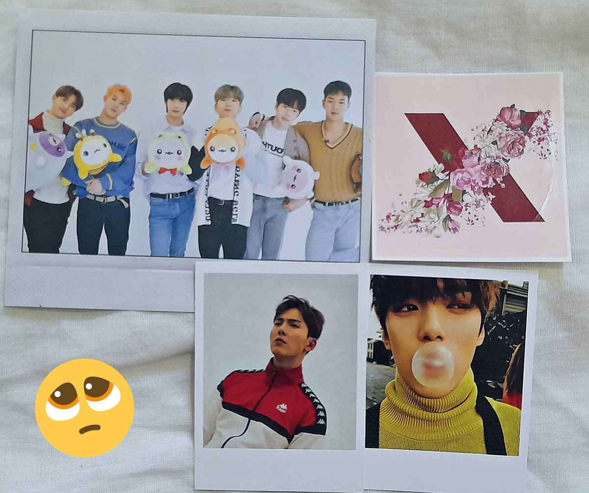 DaebakMonstaX's tweet image. FDB mais que positivo para as meninas do @FromZeroKS que me venderam essa relíquia aqui🥺 Meu bebê veio super embaladinho, e eu amei os mimos🥰 Obrigada meninas, vocês nunca decepcionam, por isso confio demais em vocês. Obrigada mais uma vez 💜🥹
@OfficialMonstaX
@official__wonho