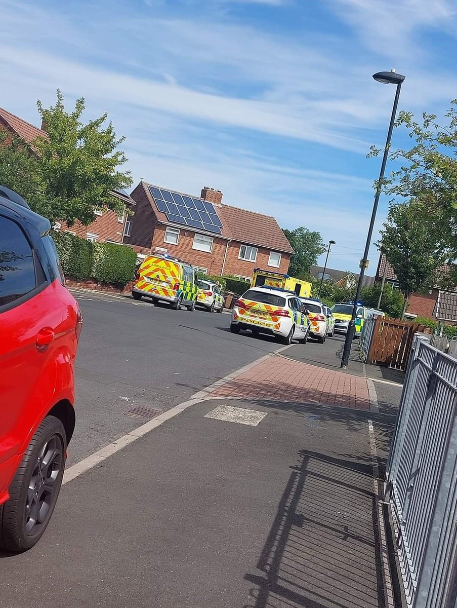 New home is a murder scene. More shocking is I personally know a young man in custody. <a href="/JigsawRProject/">Jigsaw R Project CIC</a> done sessions around #OCG #Knifecrime #Exploitation #SubstanceMisuse funded by @NorthumbriaPCC <a href="/northumbriapol/">Northumbria Police</a> sort some funding #SaveOurYouth #LivedExperience #Education4Kids