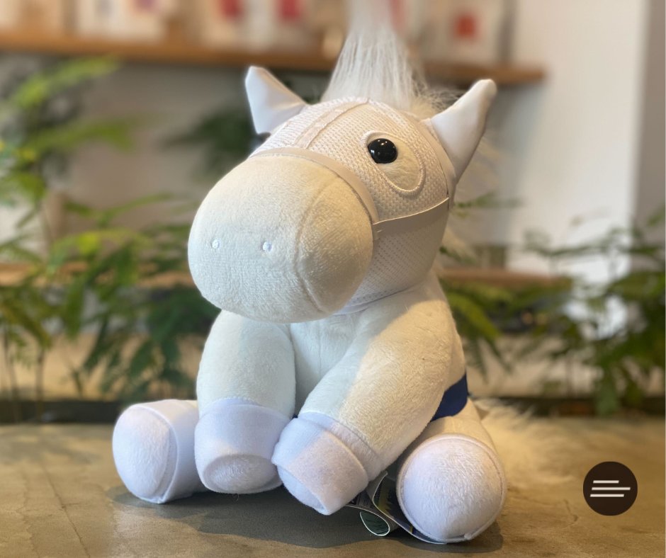 AsianRacingRep's tweet photo. SODASHI / #ソダシ PLUSHIE GIVEAWAY 

Win a super-rare official JRA Sodashi plushie 🦄

To enter: RT this tweet &amp; FOLLOW @asianracingrep

Prize is one brand new large-sized Sodashi Oka Sho plushie, as pictured.

Entries close 6pm Tues 28 June. Winner announced Wed 29 June https://t.co/odXUzuRZcO