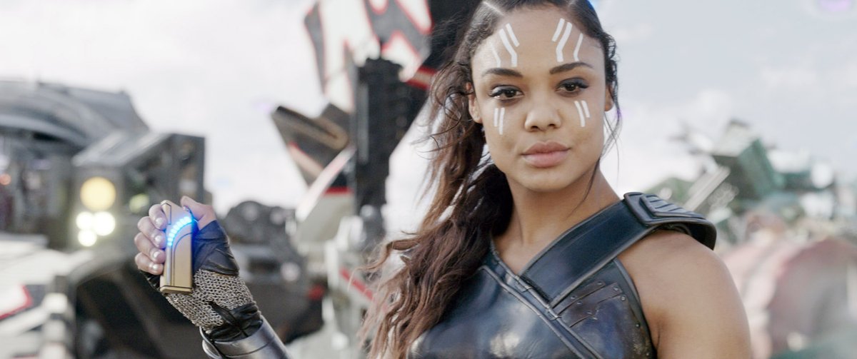 Tessa Thompson: “Natalie [Portman]’s the kind of person who would call another female castmate and have transparency around what she’s making so that she can help someone also advocate for herself. That’s like real-world superhero s—t.” wp.me/pc8uak-1lBbMI