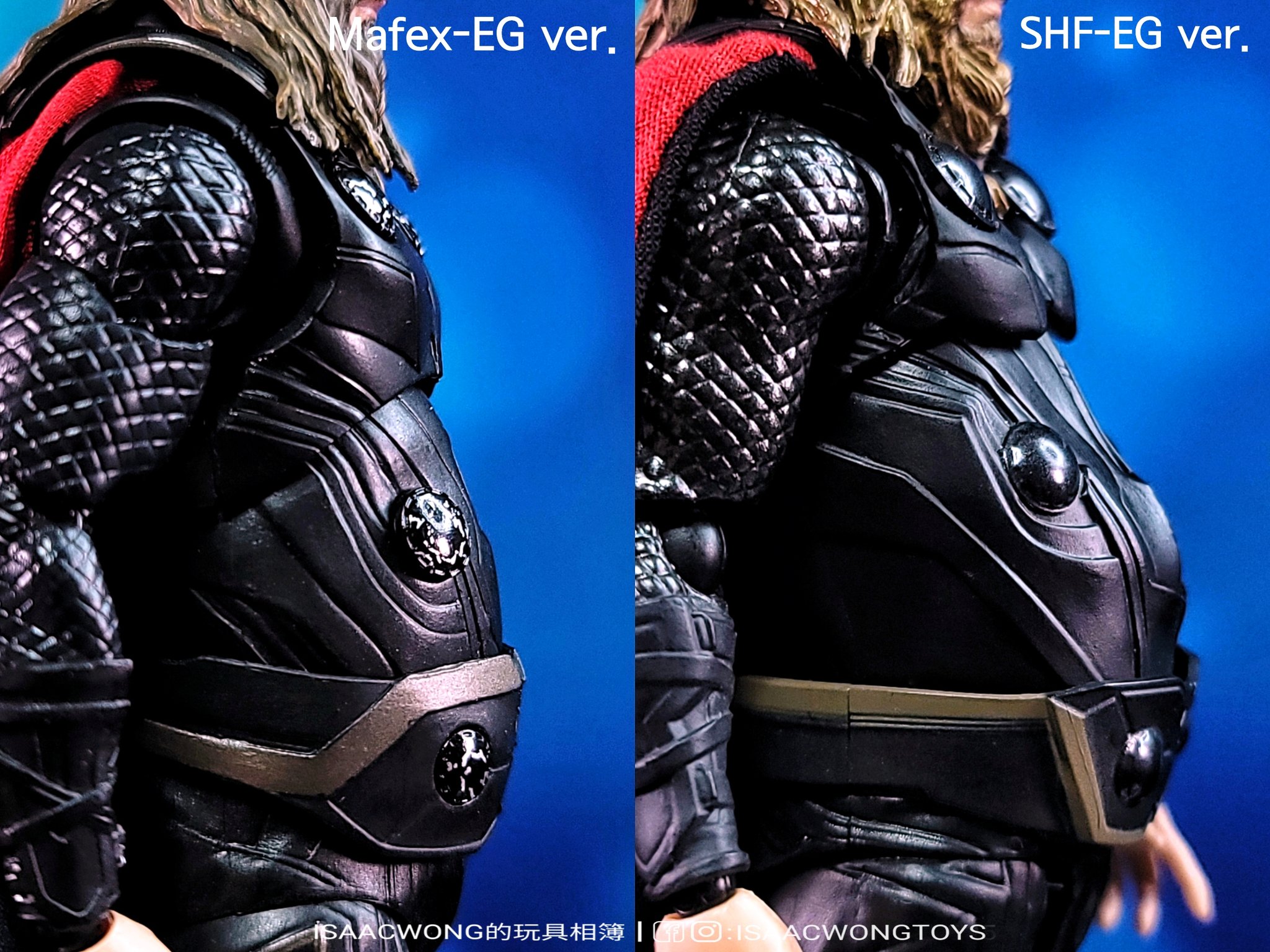 Amazon.com: MAFEX Thor- Avengers: Infinity War Action Figure