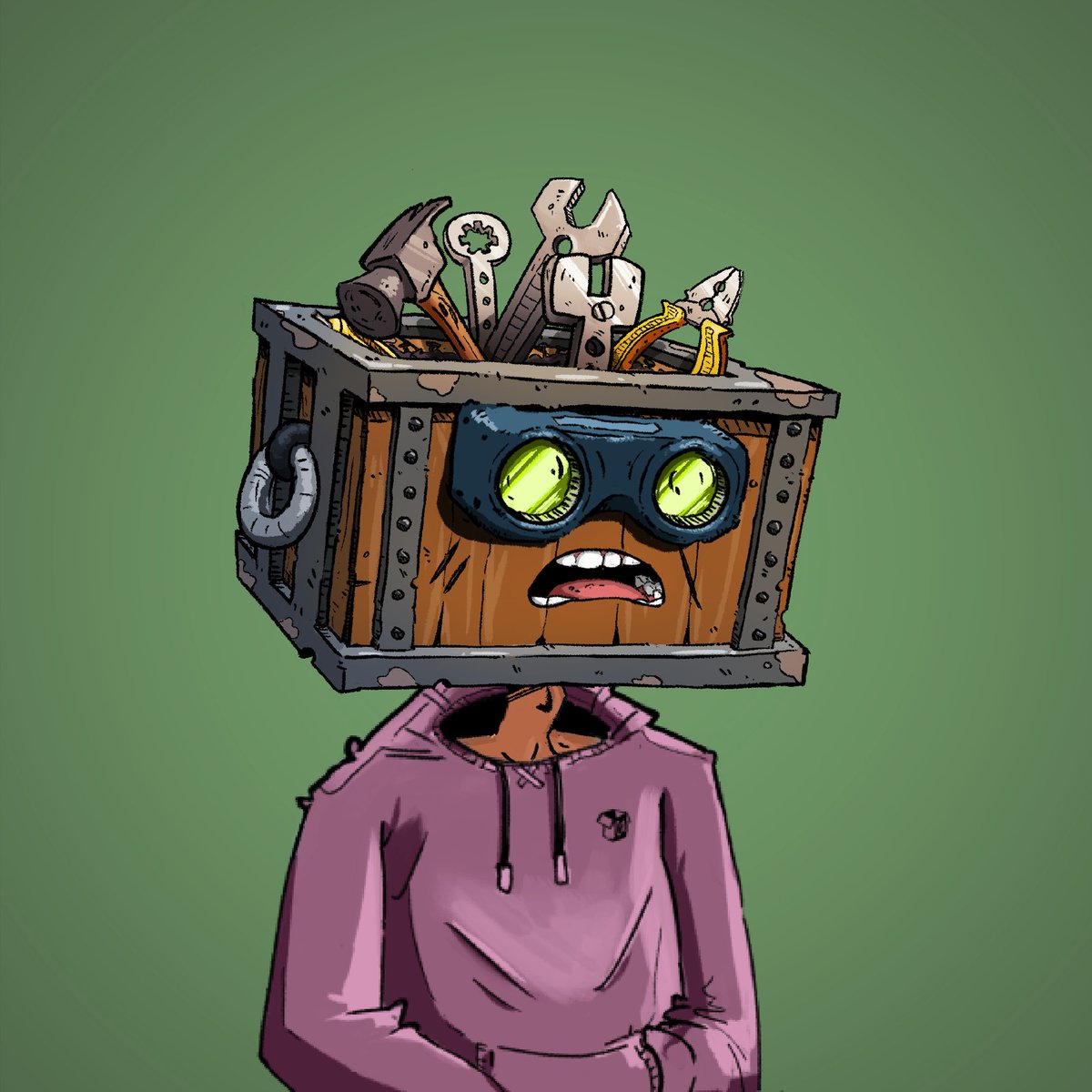 GEEENFT's tweet image. I've been telling you guys. Don't sleep on @CardboardCtzNFT 

#LFBOX #BOXITUP #WAGBOX