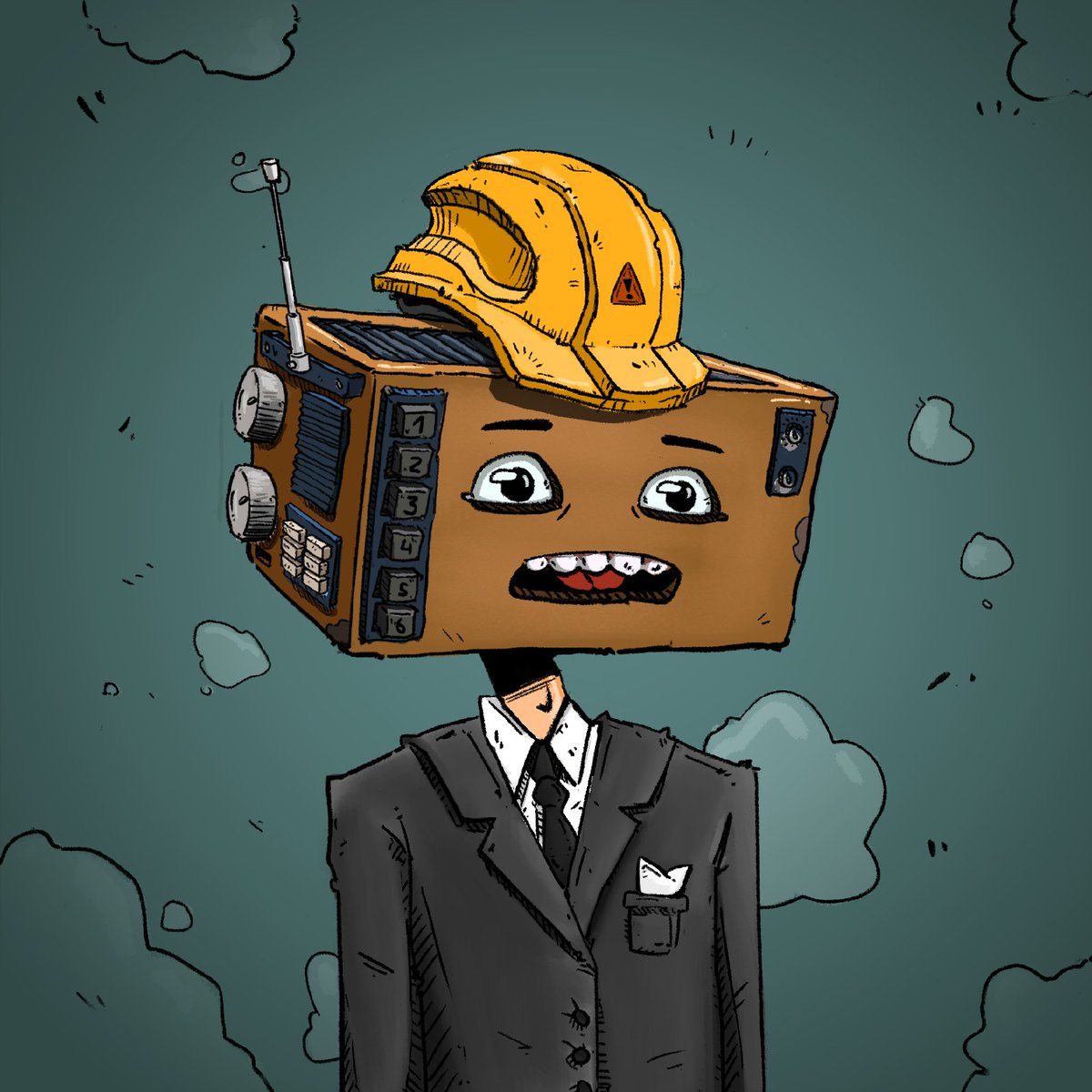 GEEENFT's tweet image. I've been telling you guys. Don't sleep on @CardboardCtzNFT 

#LFBOX #BOXITUP #WAGBOX