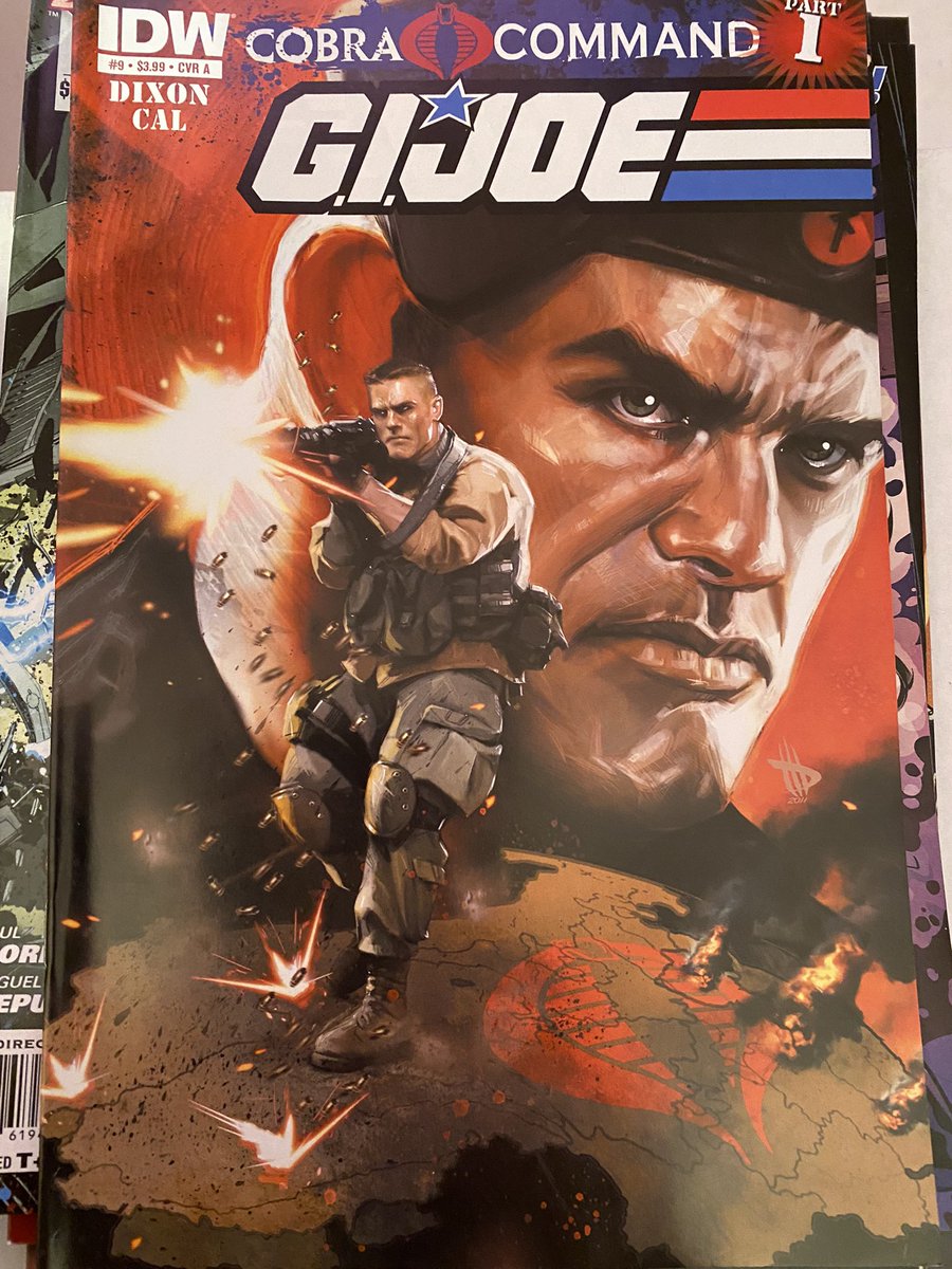 comicsmiz's tweet photo. No, that is not John Cena as Duke on this cover of G.I. Joe 9. #StillOrganizing #Comics https://t.co/FkaSBSz1EV