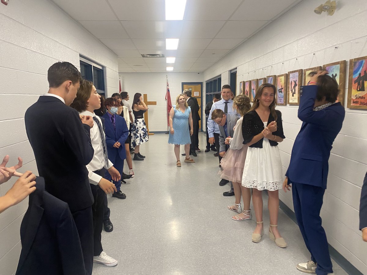 SJBERIN's tweet photo. Faith, Family, Friends !! SJB celebrates our Cardinal Grads!! https://t.co/onu23jKGyW