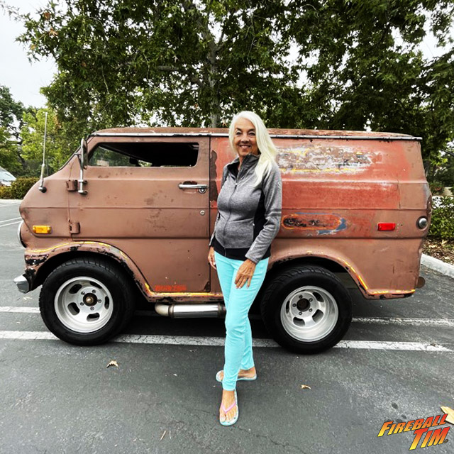 fireballtim's tweet photo. This van... you definitely DON'T want to get sucked into... 

#bestinshow #fireballtimbestinshow #customcar #customcars #fireballtim #musclecar #kustoms #kustomcars #carshow #carshows #classicars #vintagecars #musclecars #classiccar #ratrod #ratrods #hotrod #hotrods https://t.co/9jFNw4LHnG