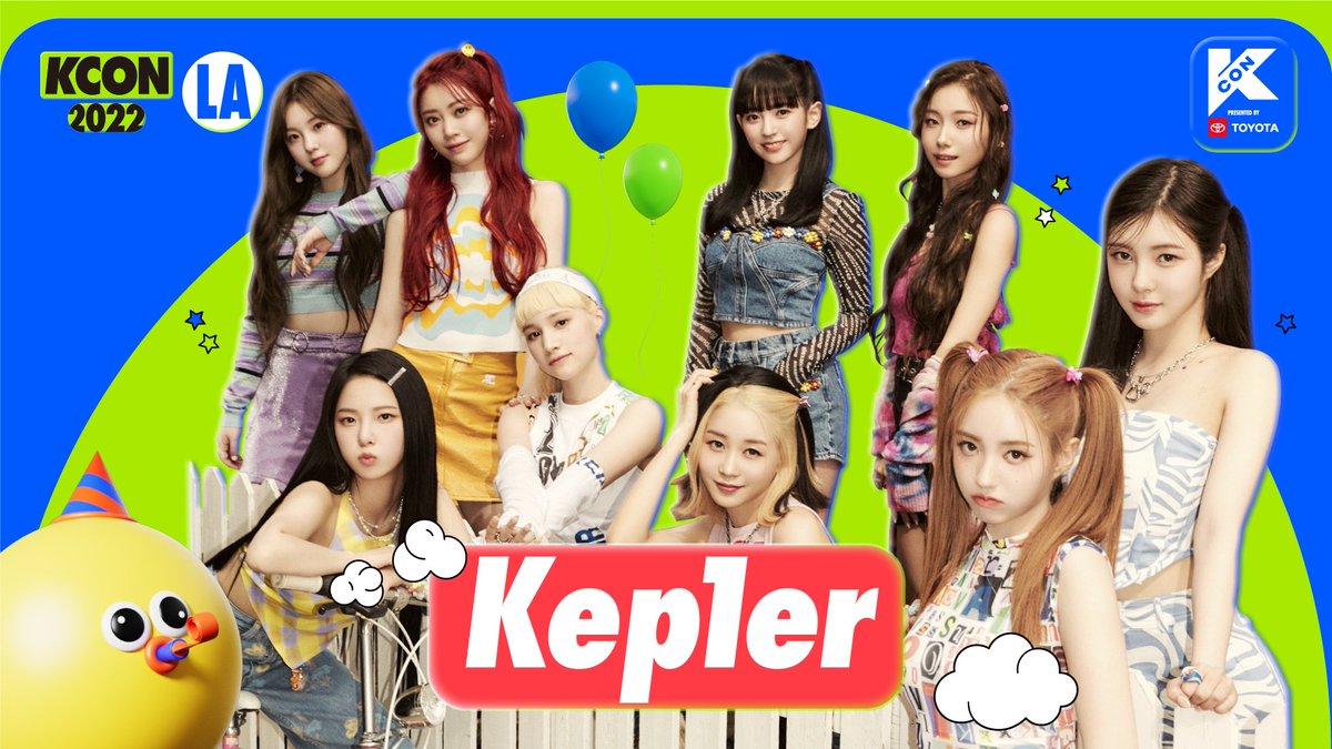 | VAI VIR MUITO AÍ! O Kep1er acaba de ser anunciado como um dos atos que irá se apresentar na 'KCON2022 LA'; 🔥

O festival acontece dos dias 19 a 21 de agosto em Los Angeles na Califórnia!

#KEP1ER #케플러 <a href="/official_kep1er/">Kep1er</a>