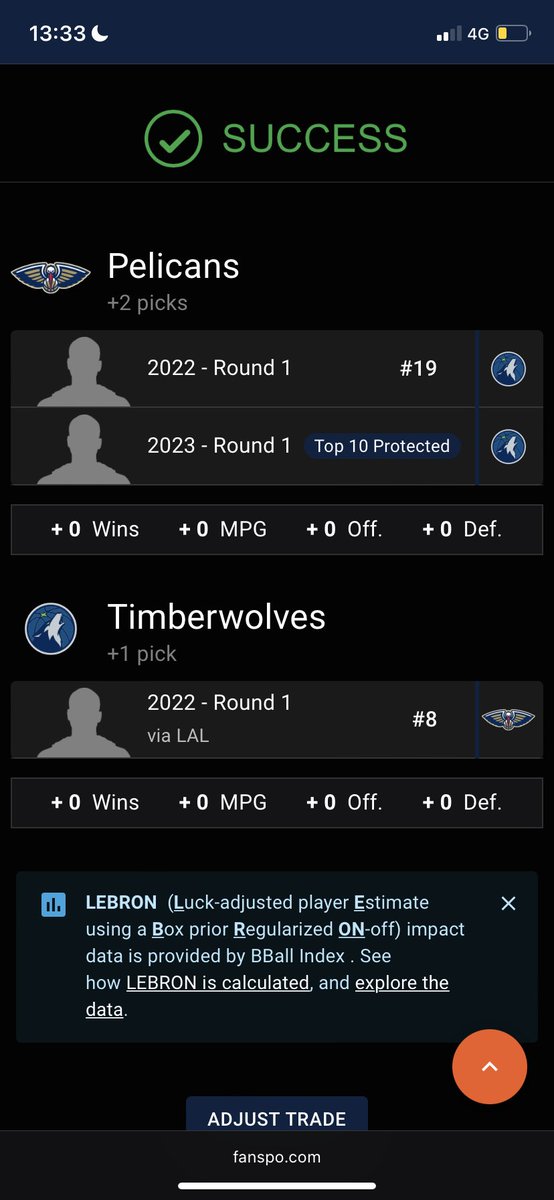 PelsDraft's tweet image. Lowkey one of my fav deals for the Pels👀