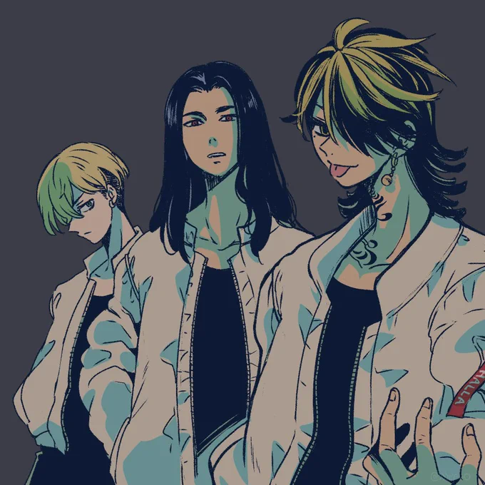 #TLをバジトリオでいっぱいにしよう 