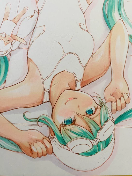 オハヨーハヨー¶(⁄•˅̮•∖)⁋ノ

ミクさん&ルカさんをお絵描き中♪
楽しい楽しい💞 