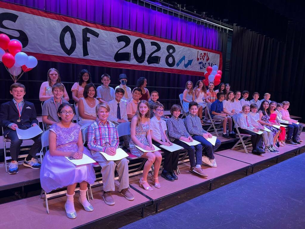 Southold Elementary on Twitter "6th Grade Moving Up! SESRocks 