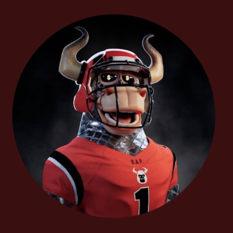 todd3cr's tweet photo. I'm not gonna lie @mommabear... @FantasyFootbull is becoming one of my favorite trait groups in @BullsApesProj!  #bullsandapes @anthonymongiel3 @TankMan33169 #NFTNYC2022 #NFTParty #NFTCommunity #BAPStampede #BAPfollowBAP https://t.co/XQFbaVidWq