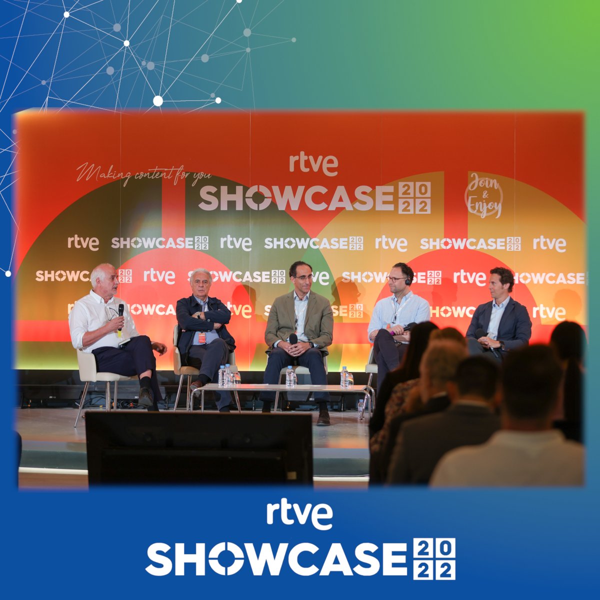 MediaPlanGT's tweet photo. 🌟Primera y Segunda jornada del III Showcase 2022 @rtve 

➡️Primera jornada:
https://t.co/SPH5KYTuq3

➡️Segunda jornada:
https://t.co/eBmKOnBhjK

#tveinternacional #rtve #showcase #madrid #españa #ShowcaseRTVE22 https://t.co/ZlYDcvX3Me