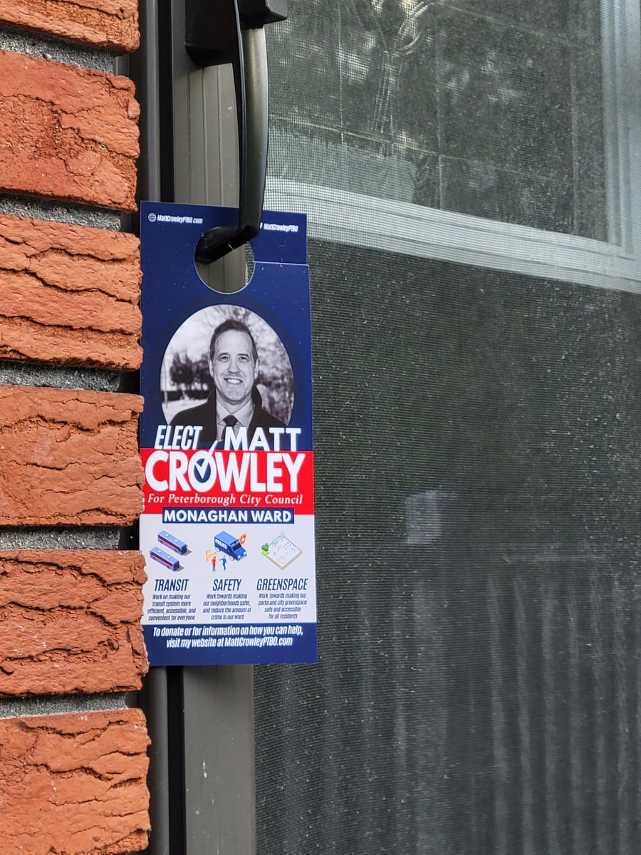 PaulaFisher1971's tweet photo. Hitting the pavement for my friend @MattCrowleyPTBO
#CrowleyforCouncil
#MonaghanWard
#CrowleyCrew https://t.co/GkcyHTWqWv