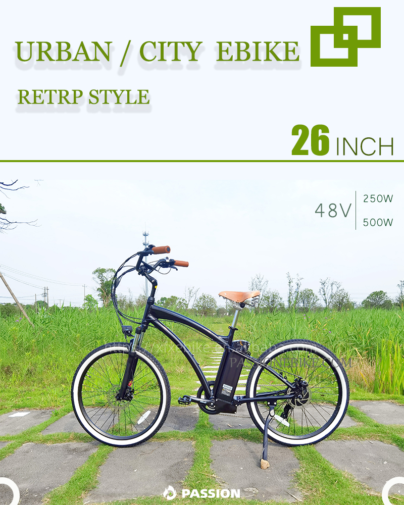 Rebecca_chen_2's tweet photo. 🔥PASSION EBIKE🔥
26'' RETRO STYLE CITY EBIKE

⬇⬇⬇
1️⃣ 26''*1.75/1.95 KENDA Tire
2️⃣ 250W / 500W Bafang Motor
3️⃣ 17Ah Lithium Battery
4️⃣ RST/MOZO Front Suspension Fork
5️⃣ Brown Handlebar Grips and saddle

#ebike #ebikes #electricbike 
#electricbicycle  #cityebike #cityebicycle https://t.co/6Q5rj7GUnt