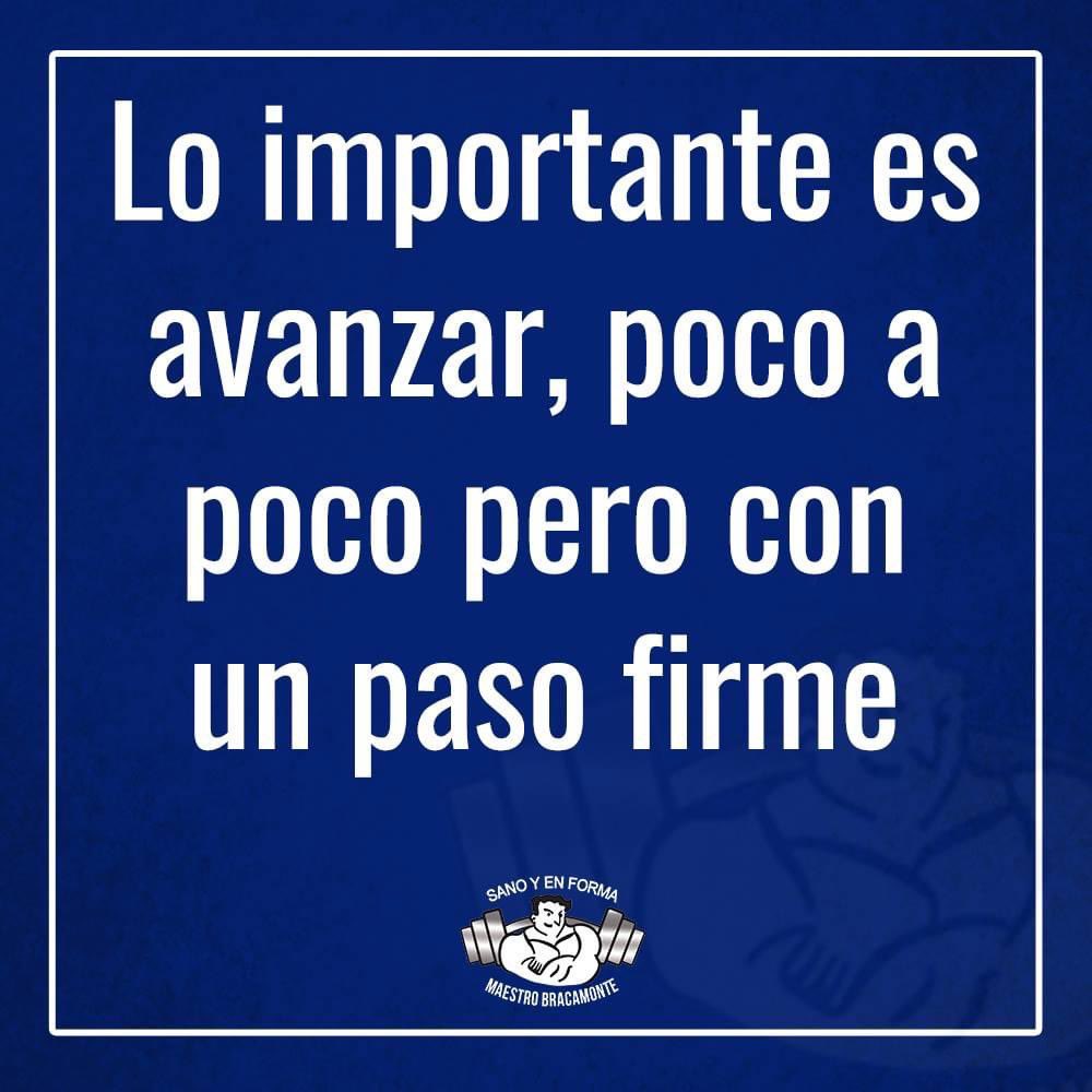Como bien dicen: "a paso lento, pero seguro" ;)
#Bienestar #contancia #caminar #reto #meta