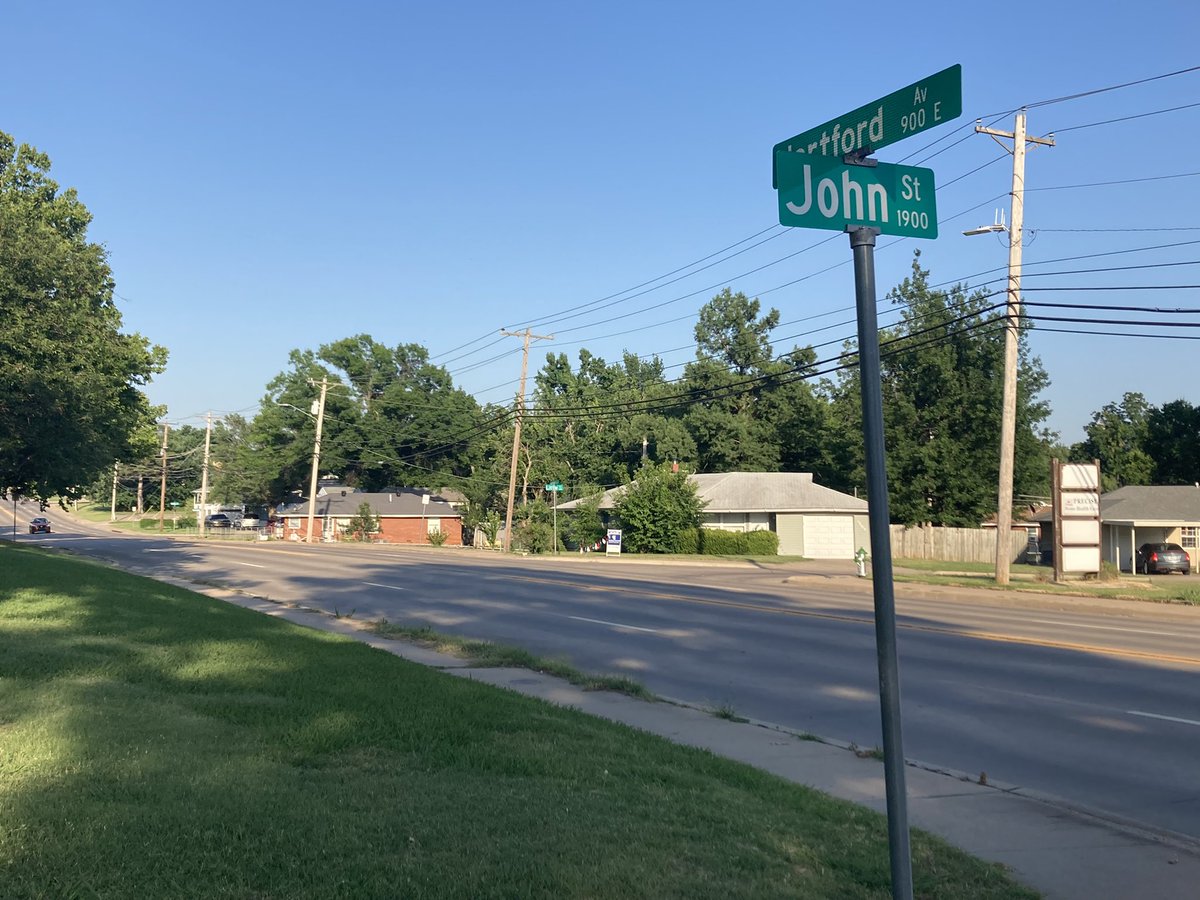 OFFICER INVOLVED SHOOTING: 
OSBI says a suspect in Ponca City is dead after he stole alcohol from a liquor store, and carjacked a woman at gunpoint. After he ditched the stolen car, he ran into the woods where he was shot by police. 
Details tonight on <a href="/koconews/">koconews</a>
