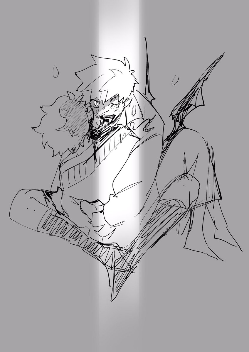 [OC]

Wow this is the first vampire related things ive ever drawn and its with cameron wow damn 