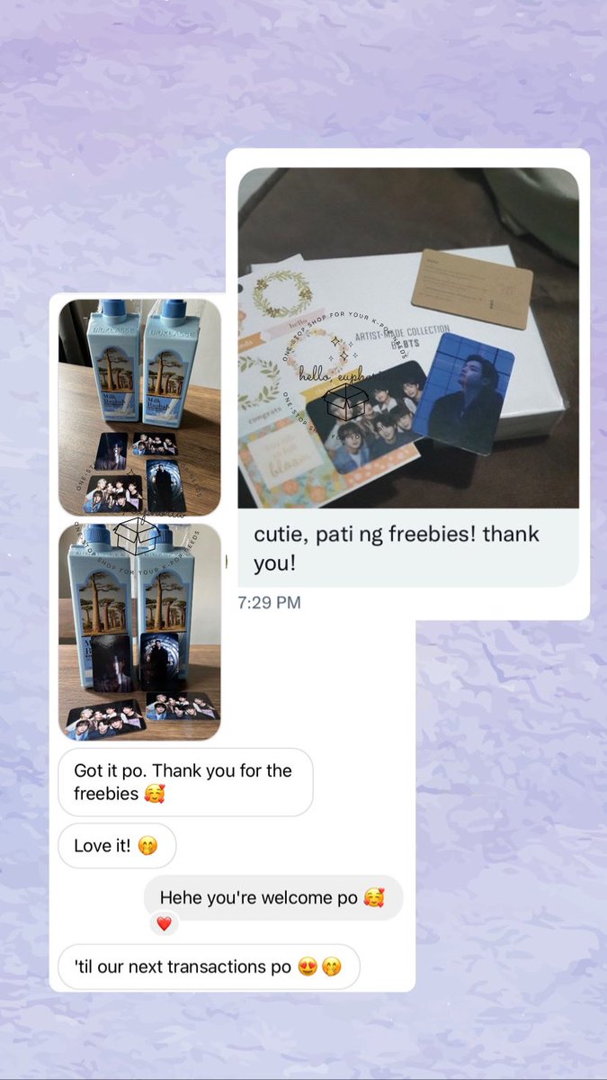 helloeuphoriaph's tweet photo. #HelloEuphoria_Feedbacks 🤗

Thank you so much for trusting us 🥰 https://t.co/89MUWwAGra