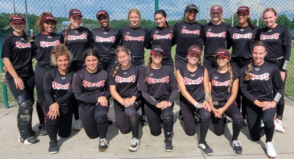 1 week away from Colorado with my Miami Stingrays team @triplecrownspts … schedules are up! ❤️🥎 Come by & catch a game, a ton of talent on this team!!!!❤️🥎
#softball #aCatchersLife #Colorado