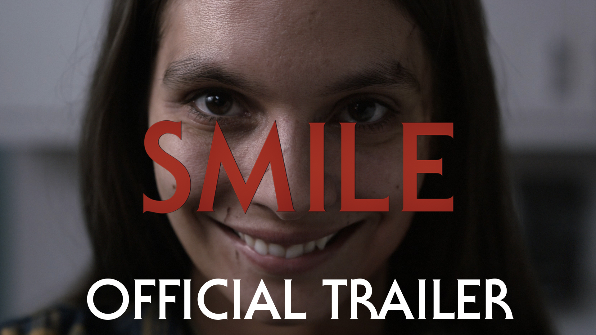 ホラー映画取締役 笑顔の恐怖が伝播する Smile 予告編解禁 精神科医のローズは患者が笑顔で自死するのを目撃し その日から人々の笑顔に不気味さを感じるように 不穏な出来事が加速していく中 ローズは自らの忌まわしき過去と対峙する 予告編のラスト