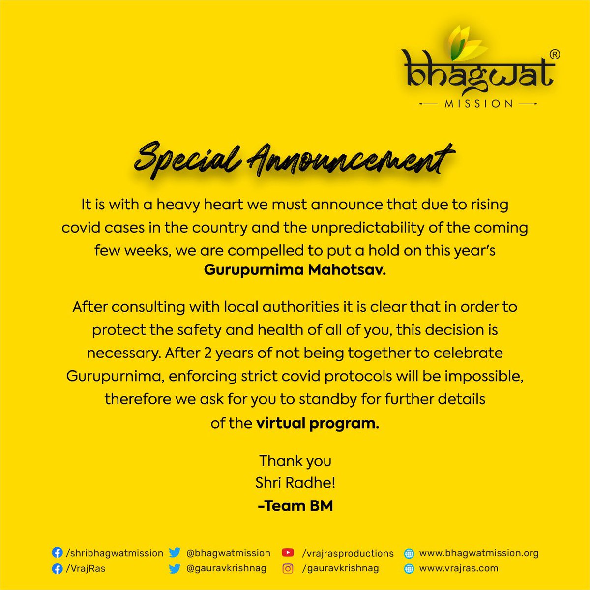 Bhagwat Mission tweet media