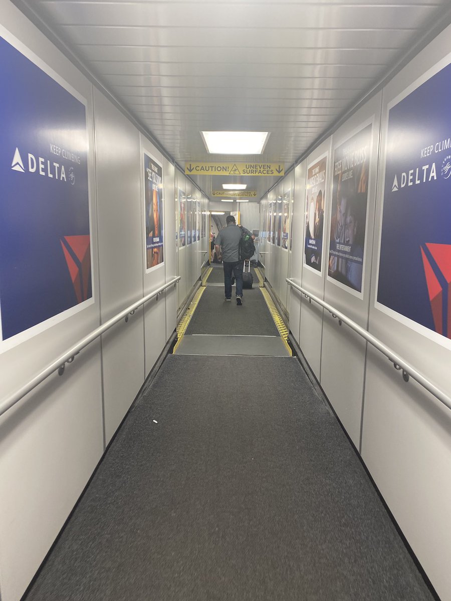 Over 15x’s I’ve had this view in June… the most CX keynotes I’ve ever given. My #1 takeaway? <a href="/Delta/">Delta</a> offers the best value and reliability in the industry, no question. MCO. See you tomorrow.