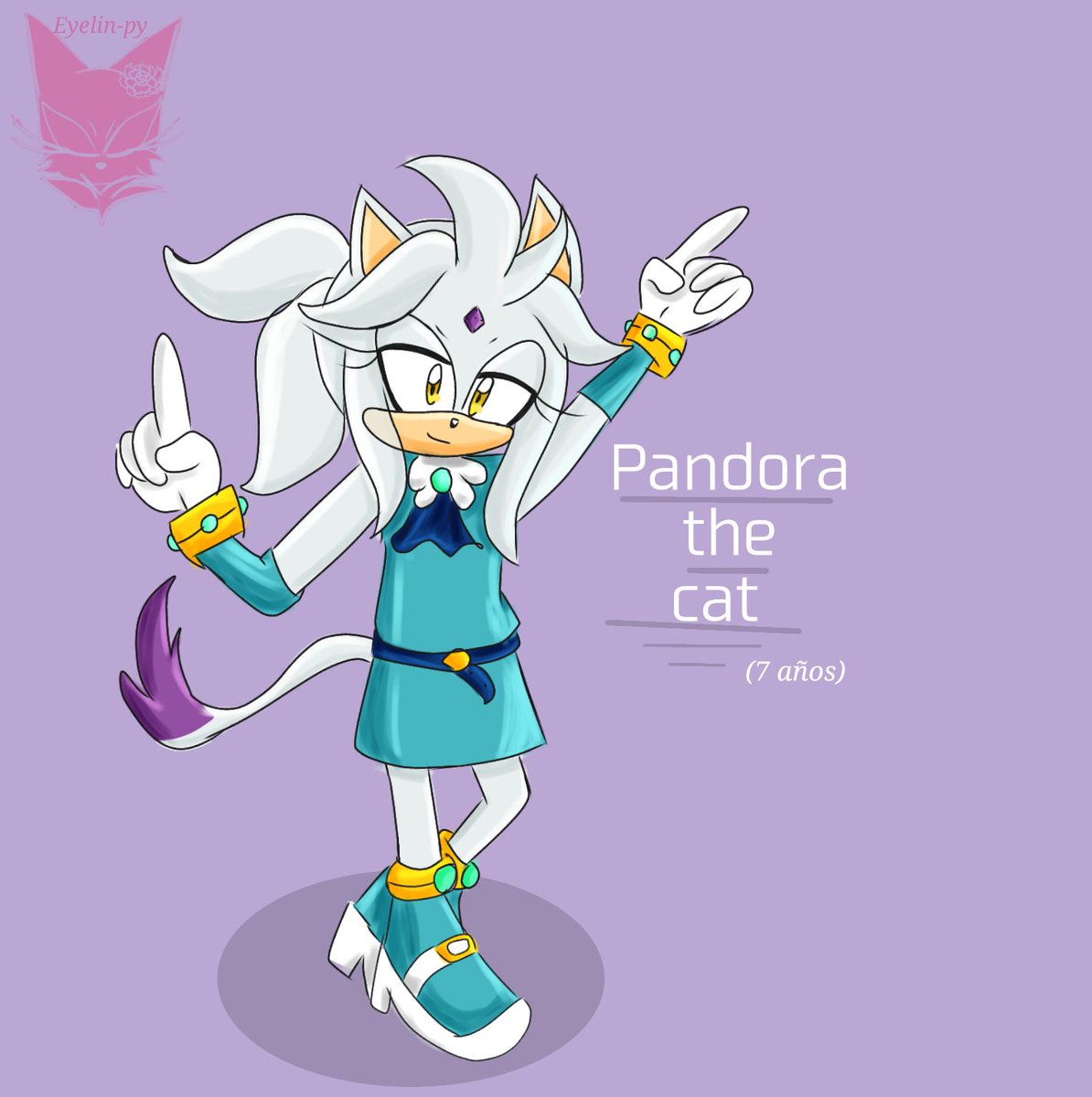 Eyelin_py's tweet photo. here are some characters from my AU the daughter of #silvaze the son of #Tails and the daughter of #sonic 
#sonicArt #sonicAU #pandorathecat #jereminthepower #dahsthehedgehog https://t.co/nHzk2ZDeZt