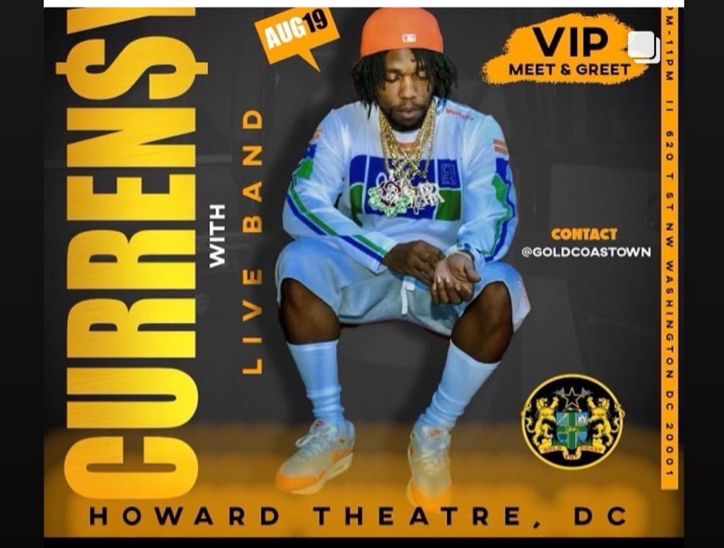 AyyeeLuv's tweet image. Upcoming show schedule 

6/25 green valley day community day 
FREE EVENT ! 

6/26 Songbyrd with Bucky Malone 
songbyrddc.com/event/bucky-ma…

7/1 Pie shop Slashfest 
etix.com/ticket/p/83995…

8/19 Howard theatre with Curren$y 
ticketweb.com/event/curreny-…