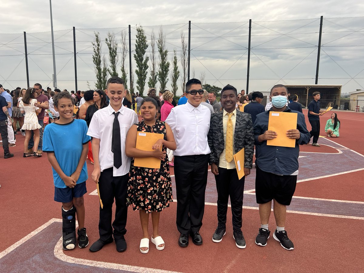 Best day celebrating our LBMS 8th grade graduates! <a href="/obie_lbms/">Dayna Obidienzo Griffin</a> #lbms