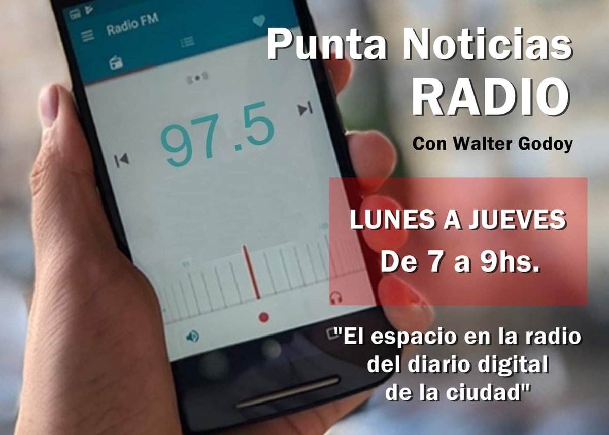 WalterGod's tweet photo. #PuntaNoticiasRadio https://t.co/6FClfgaENt