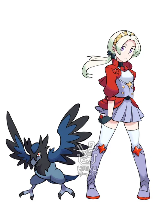 Happy birthday, Edelgard.

#FireEmblem x #Pokemon 
#FE3H 