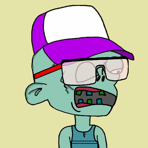 Cool Zombie NFT tweet media