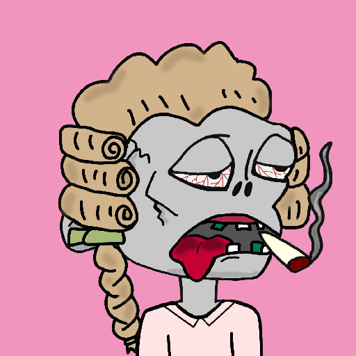 Cool Zombie NFT tweet media