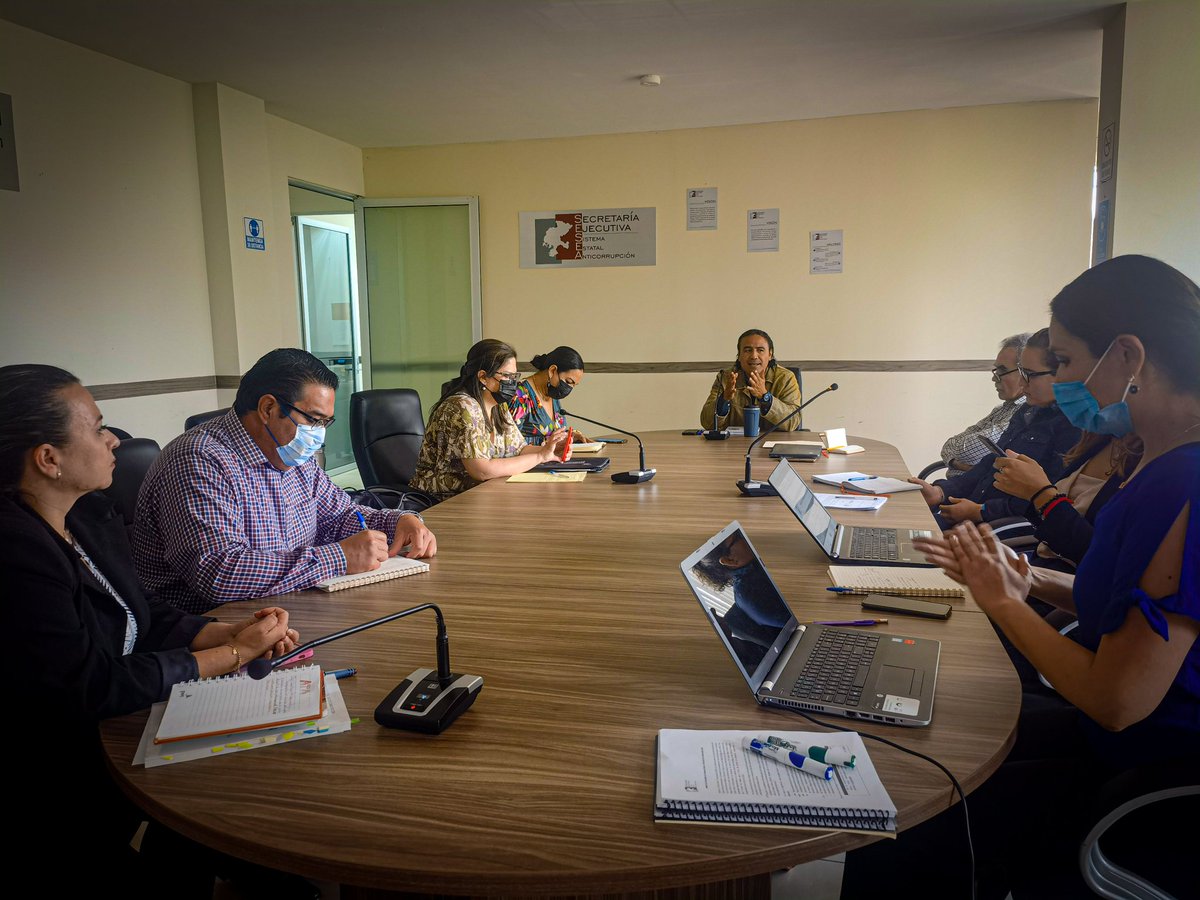 El día 20 de junio se llevó a cabo una reunión de trabajo entre <a href="/CPC_Zacatecas/">Comité de Participación Ciudadana de Zacatecas</a> y la <a href="/Sesea_Zacatecas/">Secretaría Ejecutiva del SEA Zacatecas</a>  donde se abordaron temas sobre la 𝑷𝒍𝒂𝒏𝒆𝒂𝒄𝒊ó𝒏 𝑷𝒓𝒐𝒈𝒓𝒂𝒎á𝒕𝒊𝒄𝒂 𝒚 𝒅𝒆𝒍 𝑨𝒏𝒆𝒙𝒐 𝑻𝒓𝒂𝒏𝒔𝒗𝒆𝒓𝒔𝒂𝒍 𝑨𝒏𝒕𝒊𝒄𝒐𝒓𝒓𝒖𝒑𝒄𝒊ó𝒏.