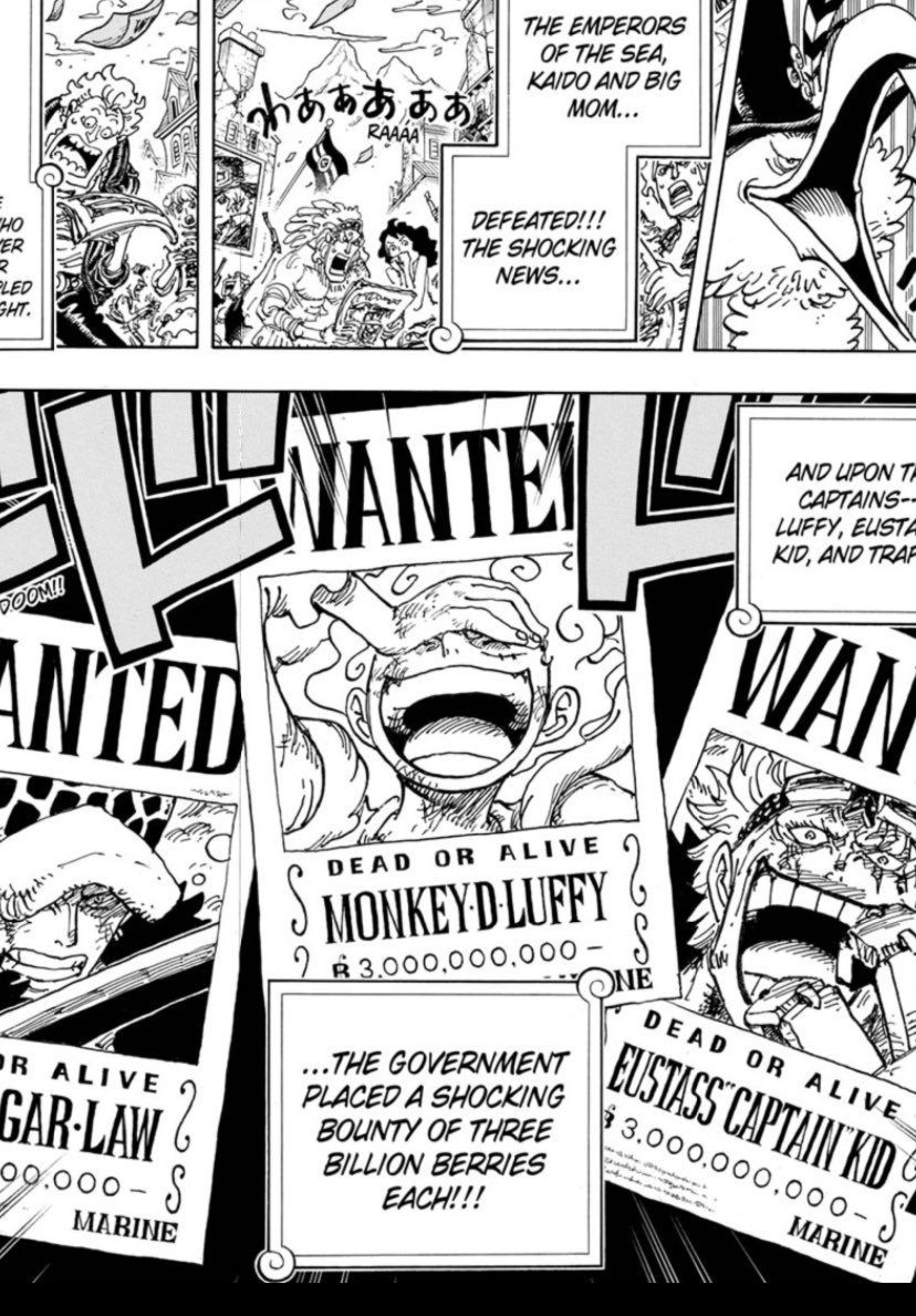 One Piece Manga News One Piece Manga News (@OnePieceFanNews) / X