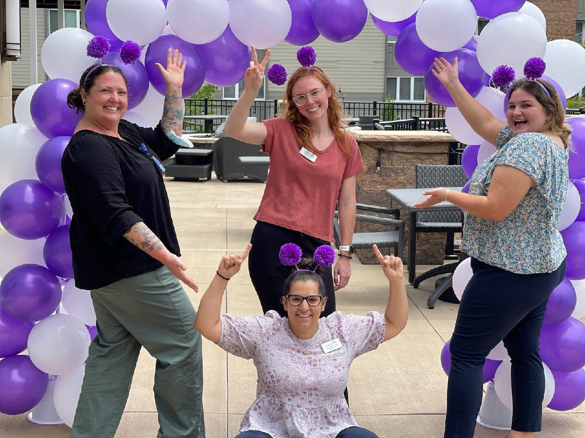 LifeSpireLiving's tweet photo. More than 320 luminaries are shining a light on the fight against Alzheimer’s at Lakewood’s Lights of Hope luminary walk on #TheLongestDay All of the proceeds will be donated to the @alzassociation #ENDALZ 💜 https://t.co/LjV5e35X2P