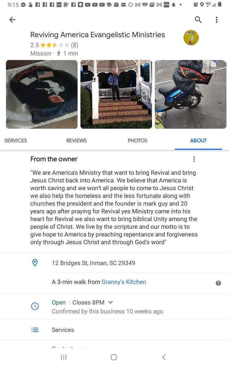 REVIVING AMERICA EVANGELISTIC MINISTRIES (@revivingameric1) on Twitter photo 