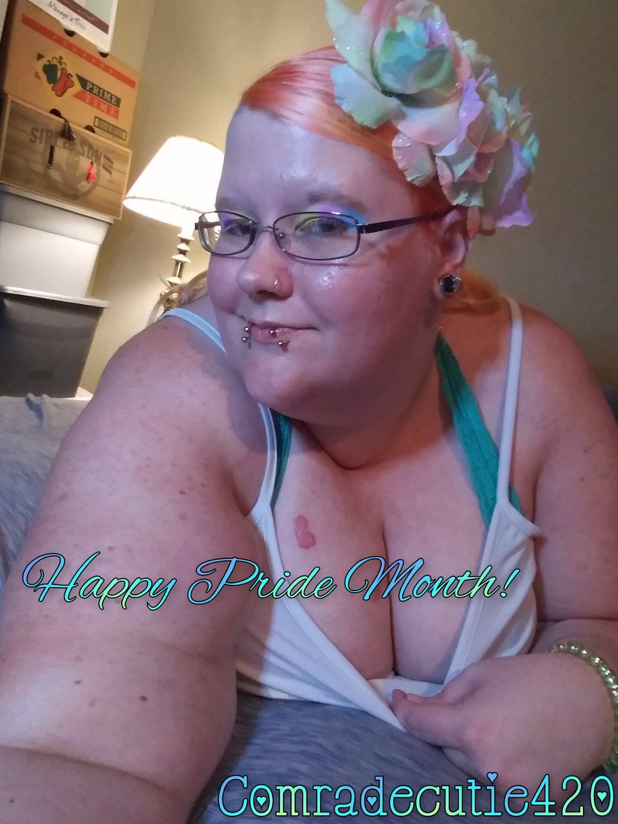 comradecutie420's tweet photo. Happy Pride Month, babes! ππ Only $3!!β¨https://t.co/VsBNQxjKyq #Nsfwtwt #naughtymodel #badbbw
#bbwamatuer
#BBWwives #bbwbigass #bbwgoth #bbwbeauty #pastelgoth #bigtiddygothgf #bigasses #pawg #pawgnxtdoor #pawgQueen #dirtyleftist https://t.co/AwuH9EmLw3