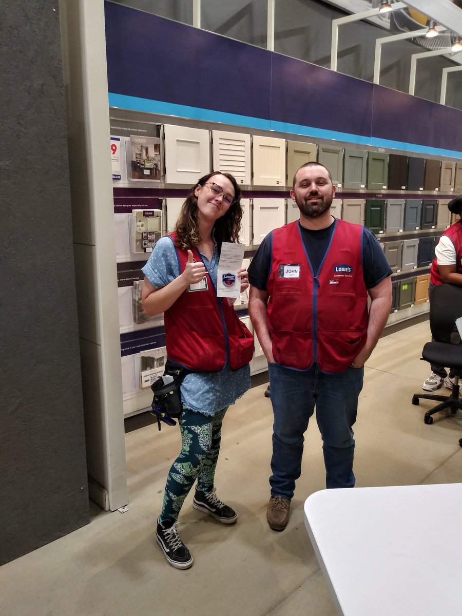 Specialty Spotlight ! Awarding Greatness and Achievements ! <a href="/PresnellLars/">Lars Presnell</a> <a href="/_nicolemarie_6/">Nicole Martinez Boyd</a> <a href="/eric_marler/">Eric Marler</a> <a href="/BenitoKomadina/">Benito.Komadina@Lowes</a> <a href="/specialtylowes/">Specialty & Services Selling at Lowe’s</a>