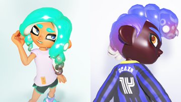 スプラトゥーン3 イカとタコそれぞれ4種類の新しい髪型 触腕 が公開 ゲソを巻いたりあぶったりといった 新たなアレンジが特徴 ゲーム エンタメ最新情報のファミ通 Com