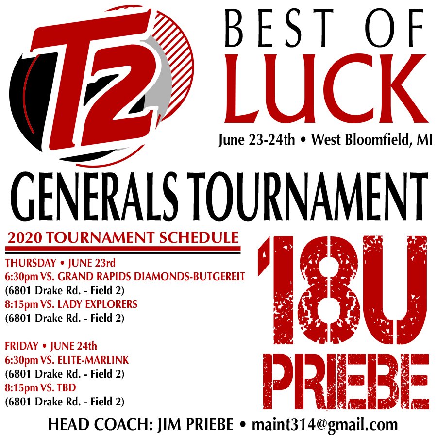 T2Priebe (@t2priebe) on Twitter photo Just finished up practice for the evening. Gearing up for this weekend in Novi/West Bloomfield! <a href="/Turnin2Softball/">Turnin2 Softball</a> #workhardplayhard #t2nation Just finished up practice for the evening. Gearing up for this weekend in Novi/West Bloomfield! <a href="/Turnin2Softball/">Turnin2 Softball</a> #workhardplayhard #t2nation