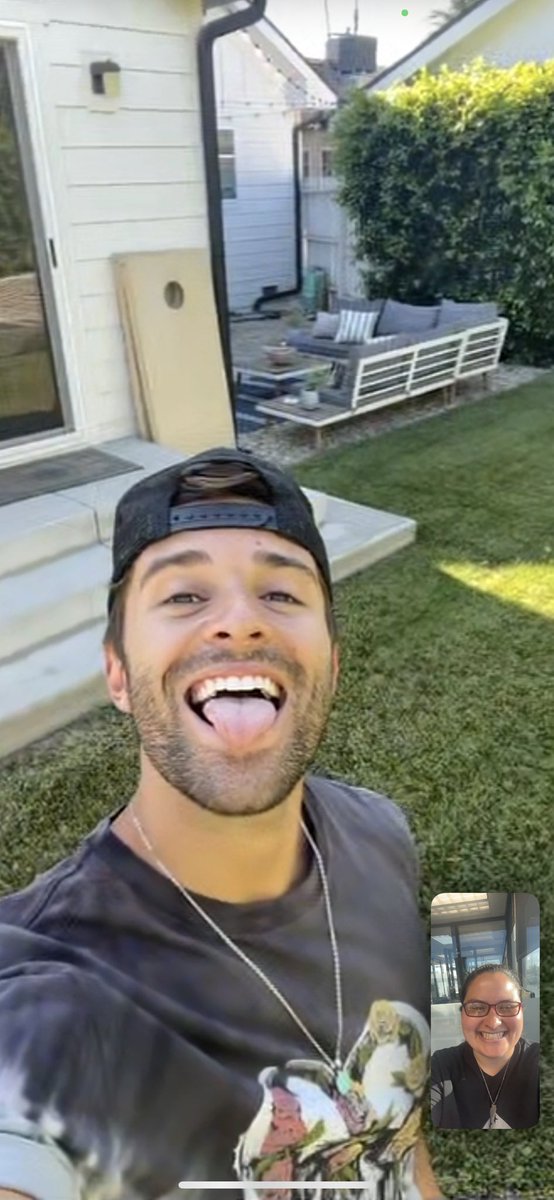 alyssa_lucero's tweet photo. If you haven’t gotten a FaceTime since you have been a fan of @jakemiller I promise it’s worth the wait! 9 years. Jake I love you, I’m soooo beyond ready to see how much more your music has matured!🤍8️⃣8️⃣ #8Tattoos https://t.co/x536iy2Gu8
