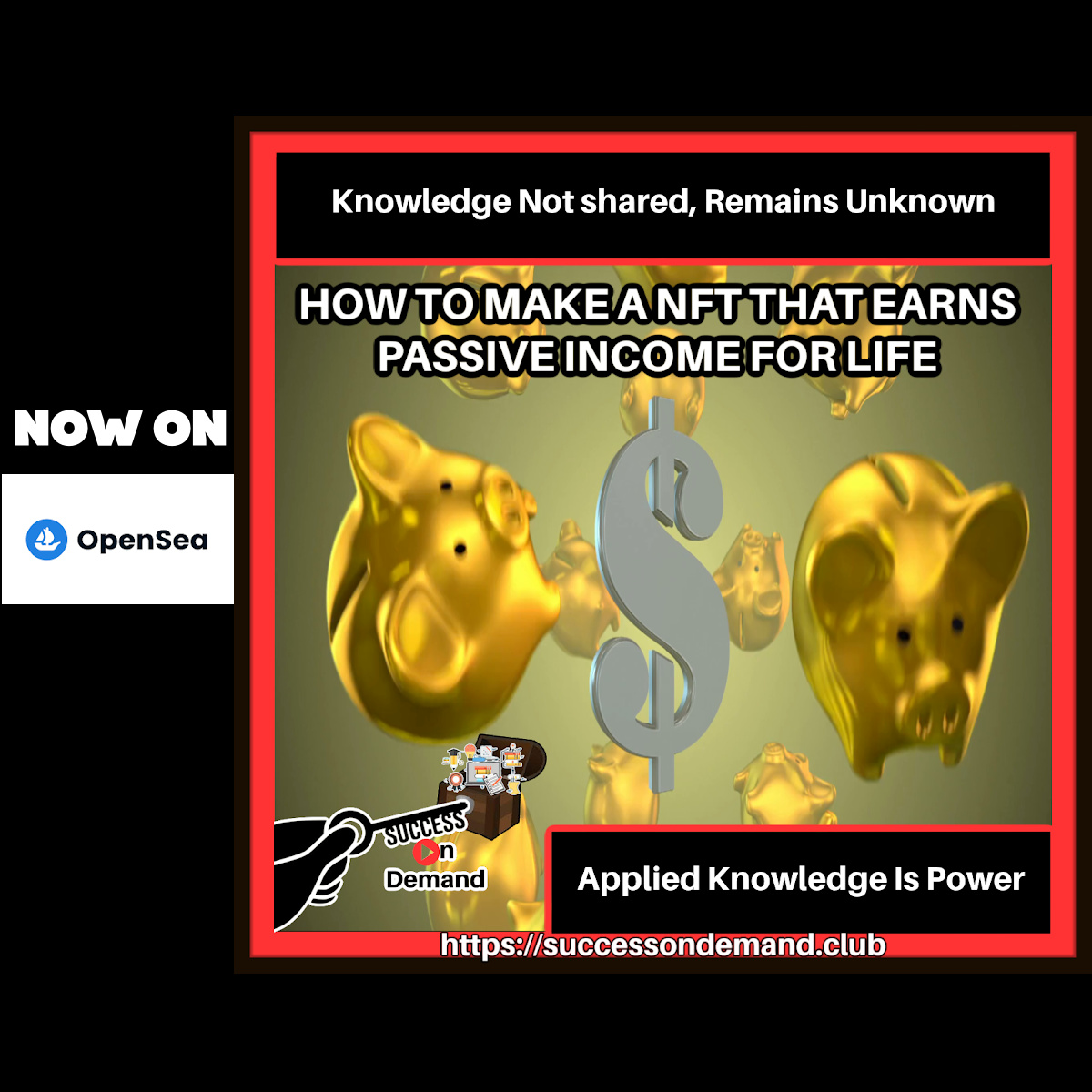 success_demand's tweet photo. The How To Make A NFT That Earns Interest For Life NFT contains a class that teaches you how to merge DEFI and NFTs creating Interest-bearing DeFi NFTs, time-locked vesting capsules, trust funds, bonds, and NFTs filled with whole portfolios of assets.
https://t.co/Bww2HmfGuS https://t.co/RbKFBsXYGj