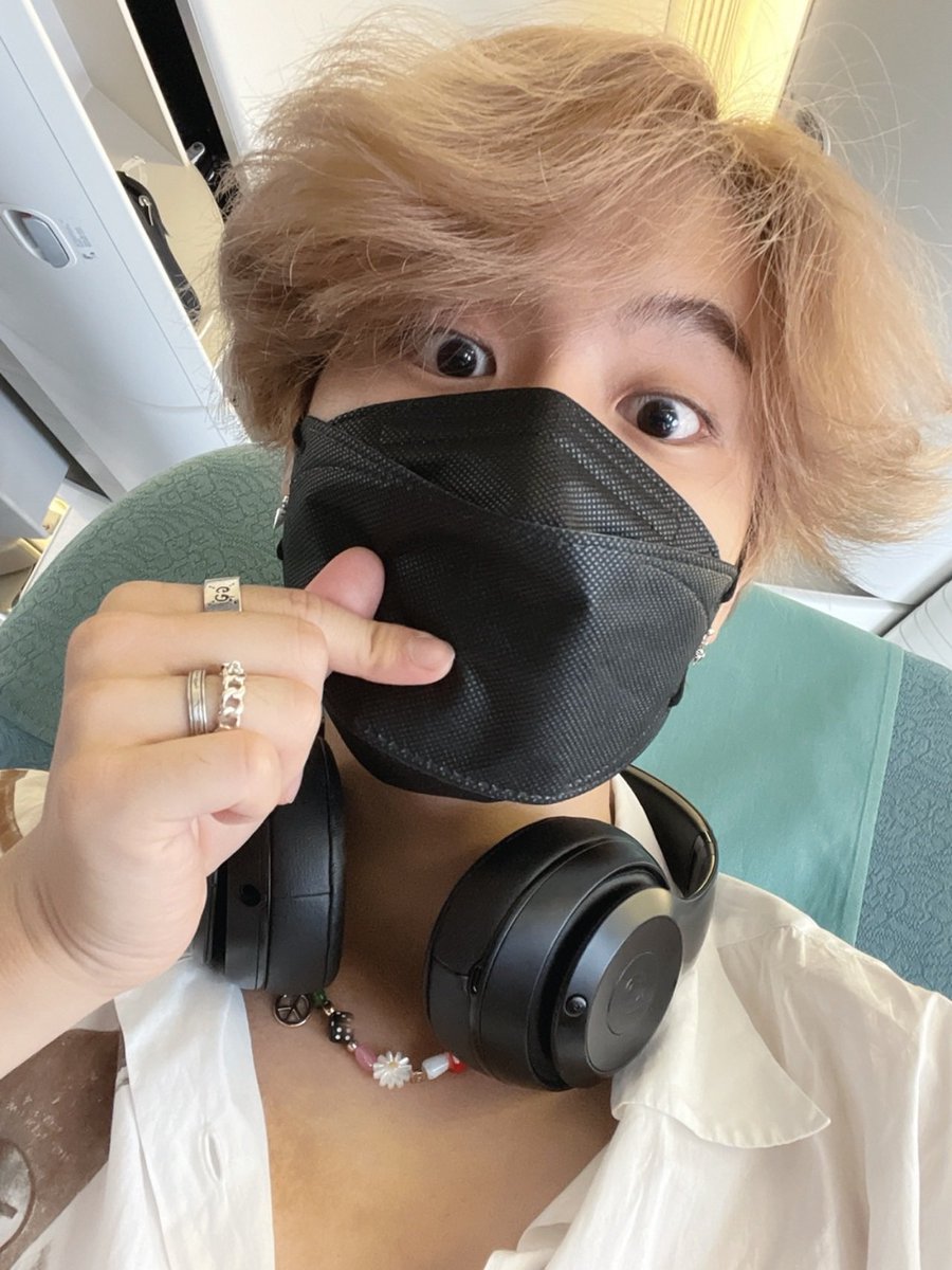 have a safe flight! 💛