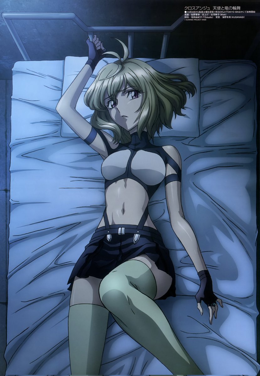 Volta ao Passado] Assim iniciou-se Cross Ange - Netoin!