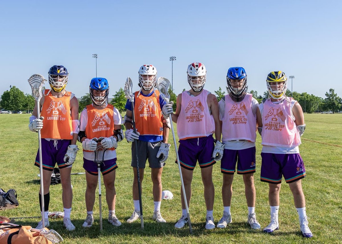 topcenterlax's tweet photo. count ‘em up!
Six #TCElite players selected for the Chicago Cup All-Star Game!
B I G S H O U T O U T to 2023 Odin Foster for being selected as the Defensive MVP of the Upperclassmen All-Star Game
Awesome job gentlemen!
#TCLX https://t.co/2cEpZq8fSL