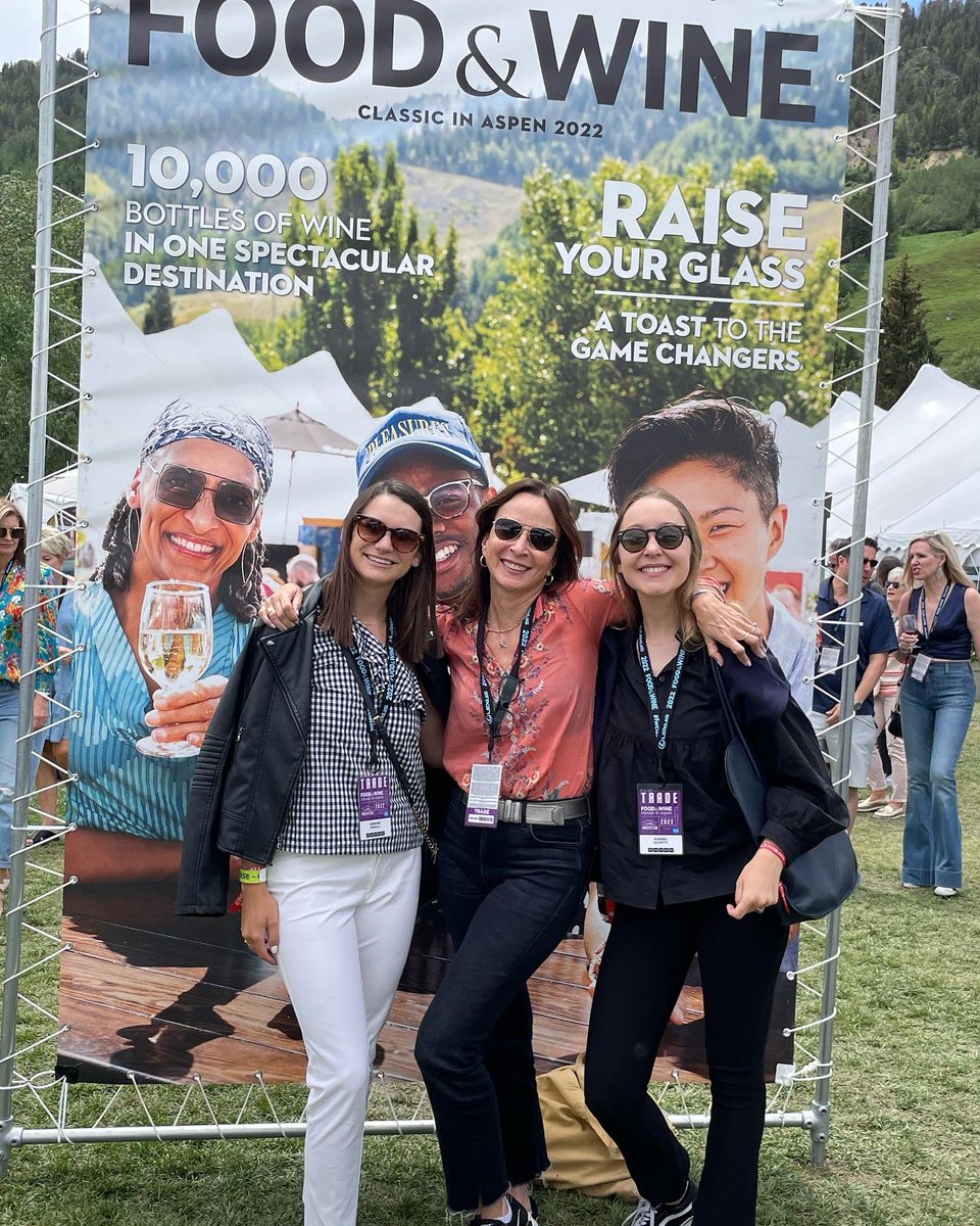 To keep our amazing client highlights going from the <a href="/foodandwine/">Food & Wine</a> Classic, over the weekend Chef Ray Garcia and Chef Brooke Williamson were both featured across a variety of panels, demos and show recordings! We had such an amazing time in Aspen with our inspiring clients!