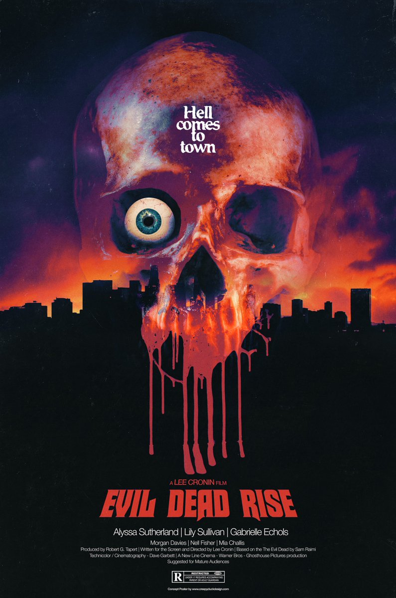 EVIL DEAD RISE | Poster